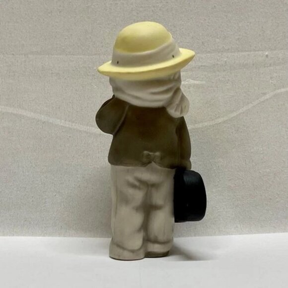 Vintage Enesco Pretty As A Picture Lesson For Today 175285 Practice Make Perfect - Picture 3 of 7